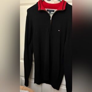 Tommy Hilfiger Sweater Size Medium Men’s Long-Sleeve Top Excellent Quality!